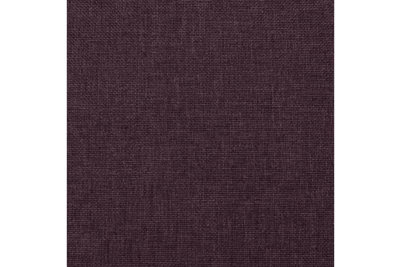 fodskammel 78x56x32 cm stof lilla - Violet - Puf