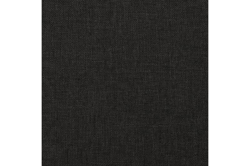 fodskammel 78x56x32 cm stof sort - Sort - Møbler - Stole & lænestole - Taburet & skammel - Puf