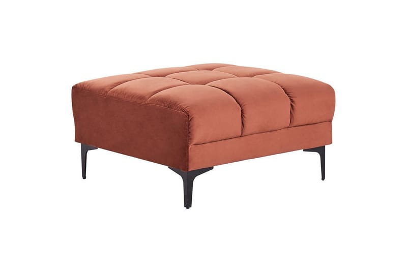 Fodskammel Alnes Rød/Sort, Rød/Sort