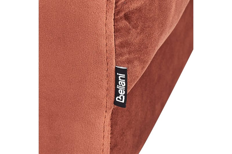 Fodskammel Alnes Rød/Sort - Rød/Sort - Møbler - Stole & lænestole - Taburet & skammel - Puf