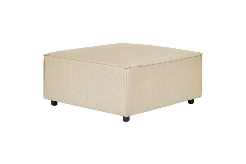Fodskammel Aprica Beige/sort, Beige/sort