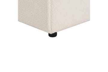 Fodskammel Aprica Hvid/Sort - Hvid/Sort - Møbler - Stole & lænestole - Taburet & skammel - Puf