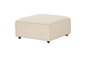 Fodskammel Ardal Beige/sort