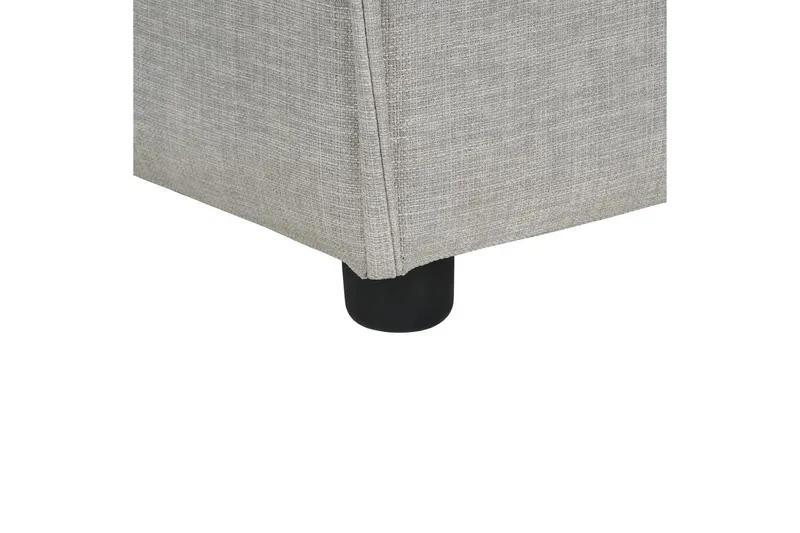 Fodskammel Ardal Grå/sort - Grå/sort - Møbler - Stole & lænestole - Taburet & skammel - Puf