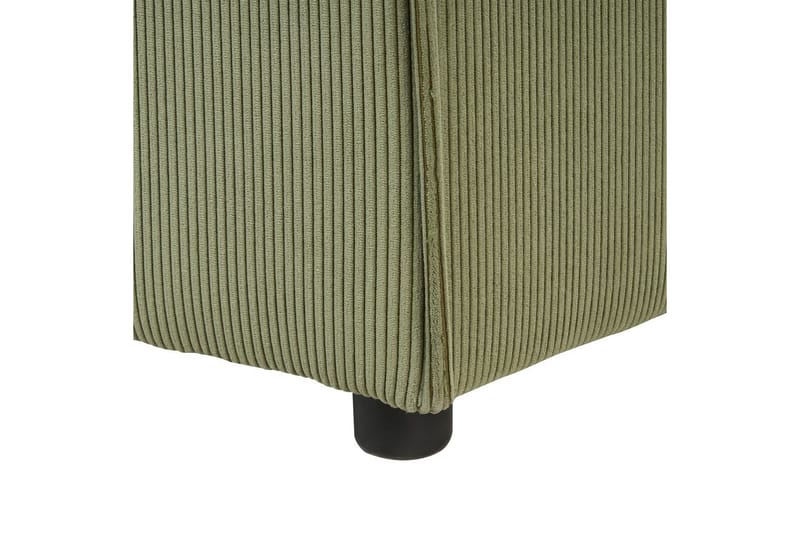 Fodskammel Ardal Grøn/sort - Grøn/sort - Møbler - Stole & lænestole - Taburet & skammel - Puf