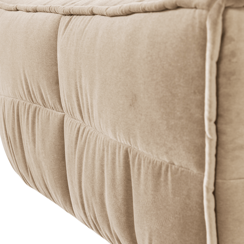 Fodskammel Cluster 104 cm - Beige - Møbler - Stole & lænestole - Taburet & skammel - Puf