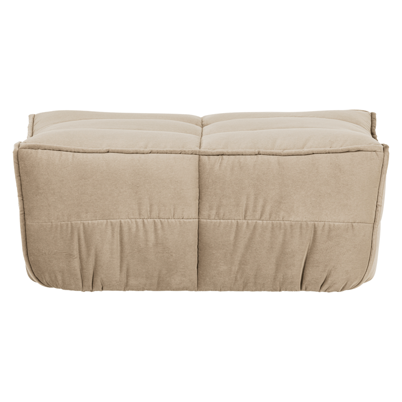 Fodskammel Cluster 104 cm - Beige - Møbler - Stole & lænestole - Taburet & skammel - Puf