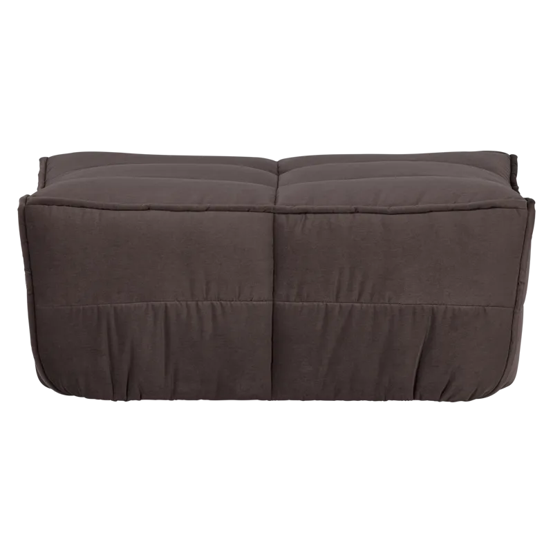 Fodskammel Cluster 104 cm - Chokoladebrun - Møbler - Stole & lænestole - Taburet & skammel - Puf