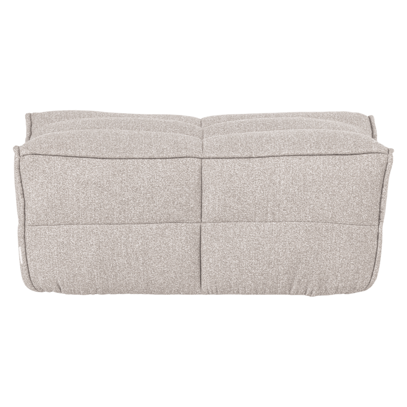Fodskammel Cluster 104 cm - Sandbeige - Møbler - Stole & lænestole - Taburet & skammel - Puf