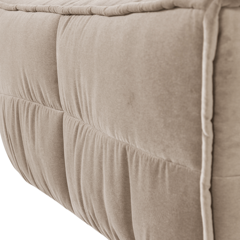 Fodskammel Cluster 104 cm - Taupe - Møbler - Stole & lænestole - Taburet & skammel - Puf