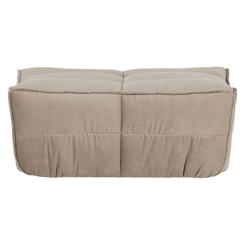 Fodskammel Cluster 104 cm - Taupe - Møbler - Stole & lænestole - Taburet & skammel - Puf