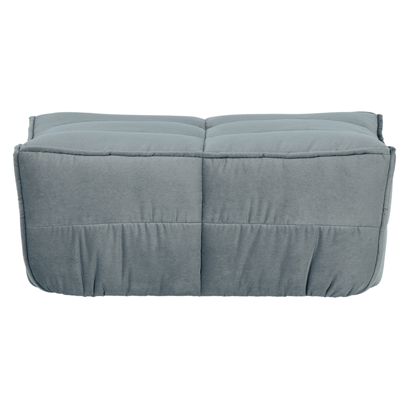 Fodskammel Cluster 104 cm - Turkisblå - Møbler - Stole & lænestole - Taburet & skammel - Puf