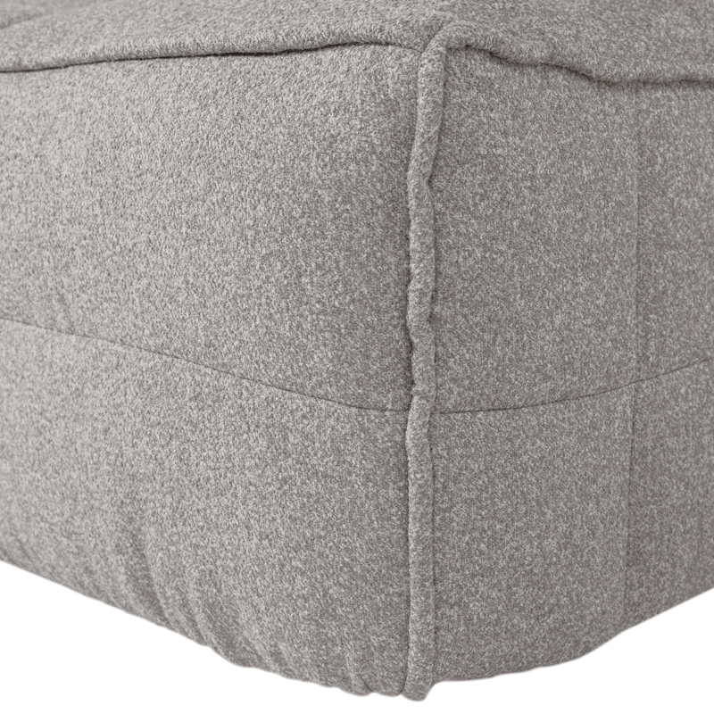 Fodskammel Cluster 104 cm - Varmgrå - Møbler - Stole & lænestole - Taburet & skammel - Puf