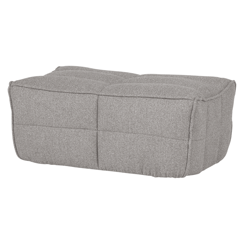 Fodskammel Cluster 104 cm, Varmgrå