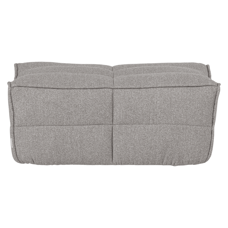 Fodskammel Cluster 104 cm - Varmgrå - Møbler - Stole & lænestole - Taburet & skammel - Puf