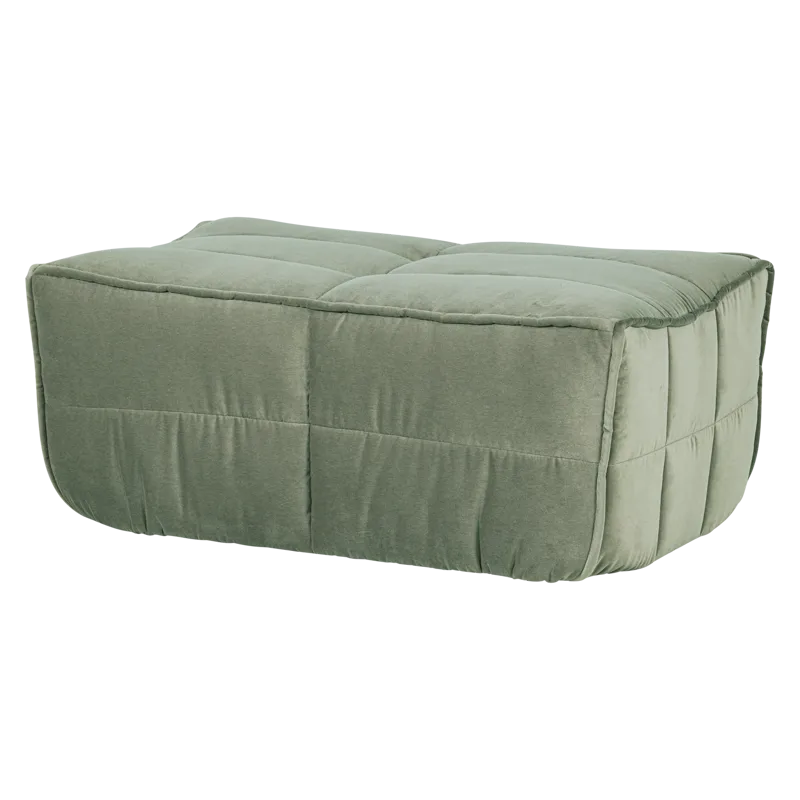 Fodskammel Cluster 104 cm, Pistaciegrøn