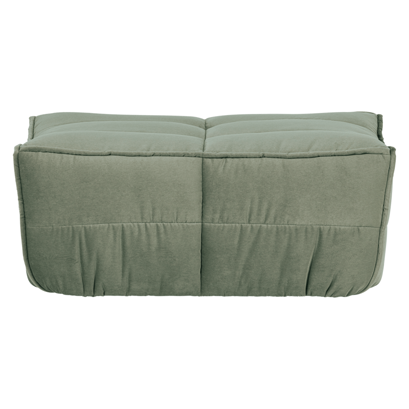 Fodskammel Cluster 104 cm - Pistaciegrøn - Møbler - Stole & lænestole - Taburet & skammel - Puf