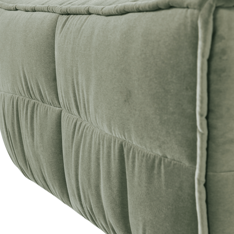 Fodskammel Cluster 104 cm - Pistaciegrøn - Møbler - Stole & lænestole - Taburet & skammel - Puf