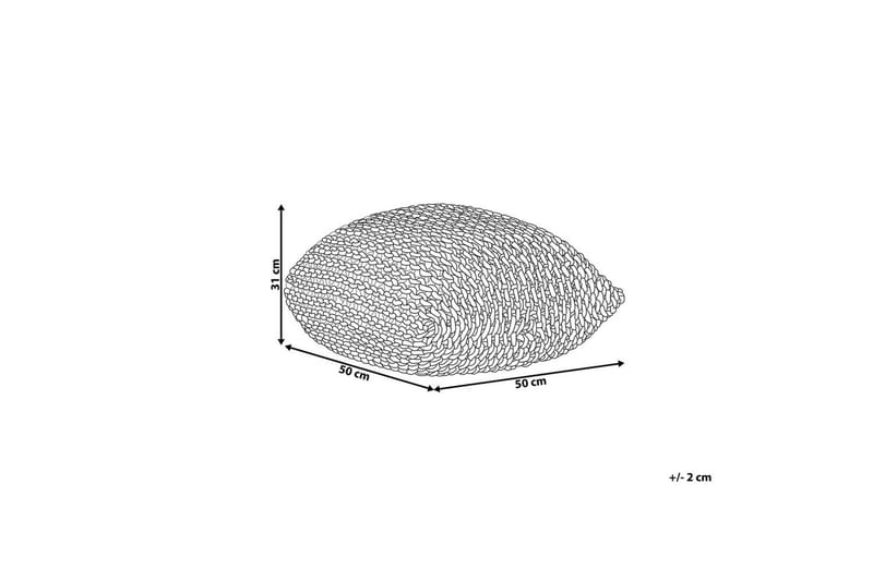 Fodskammel Conrad - Møbler - Stole & lænestole - Taburet & skammel - Puf
