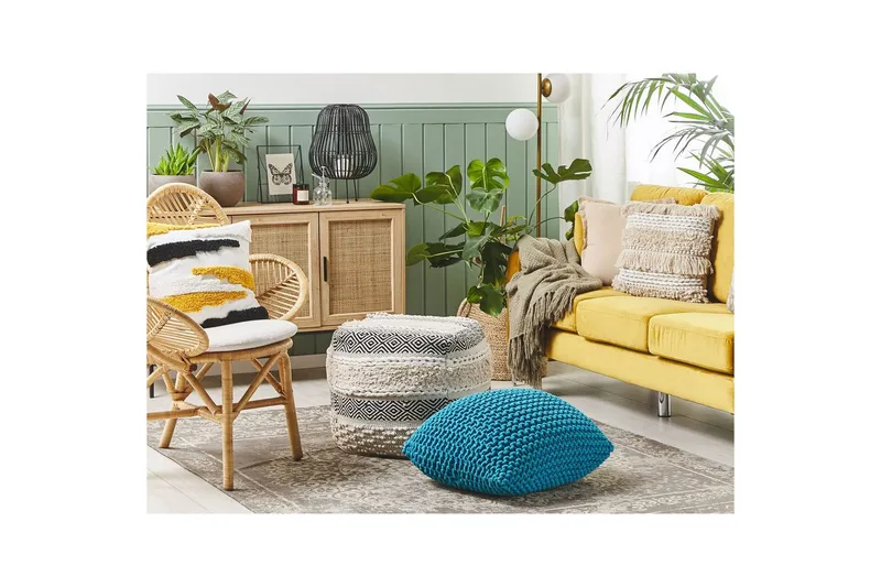 Fodskammel Conrad - Møbler - Stole & lænestole - Taburet & skammel - Puf