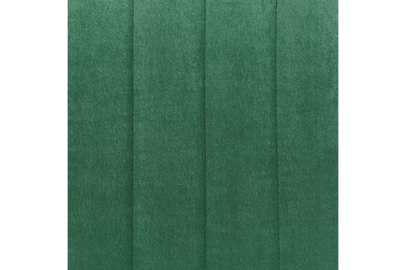 Fodskammel Dayton Grøn/guld - Grøn/guld - Møbler - Stole & lænestole - Taburet & skammel - Puf