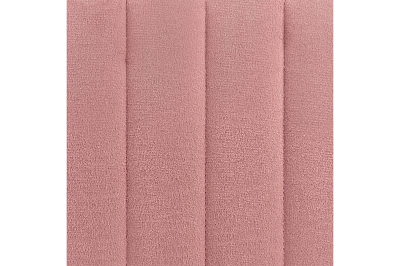 Fodskammel Dayton Rosa/guld - Rosa/guld - Møbler - Stole & lænestole - Taburet & skammel - Puf
