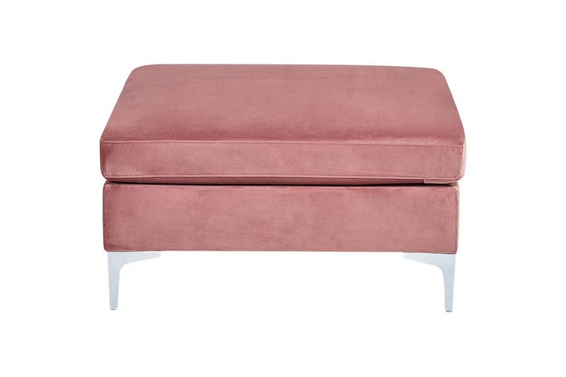 Fodskammel Evja Rosa - Rosa - Møbler - Stole & lænestole - Taburet & skammel - Puf