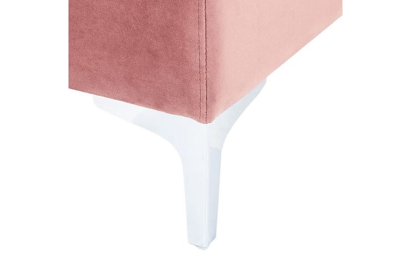Fodskammel Evja Rosa - Rosa - Møbler - Stole & lænestole - Taburet & skammel - Puf