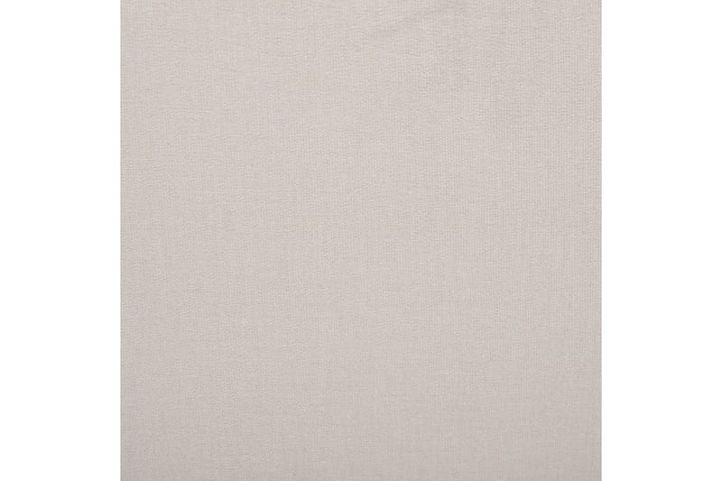 Fodskammel Falsterbo Beige, Fløjl - Beige, Fløjl - Møbler - Stole & lænestole - Taburet & skammel - Puf