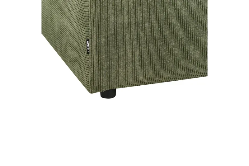 Fodskammel Falsterbo Grøn, Fløjl - Grøn, Fløjl - Møbler - Stole & lænestole - Taburet & skammel - Puf