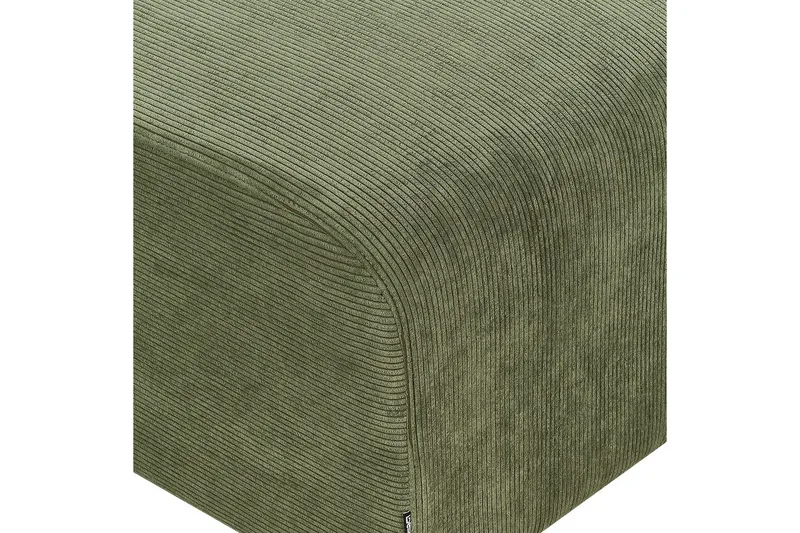 Fodskammel Falsterbo Grøn, Fløjl - Grøn, Fløjl - Møbler - Stole & lænestole - Taburet & skammel - Puf