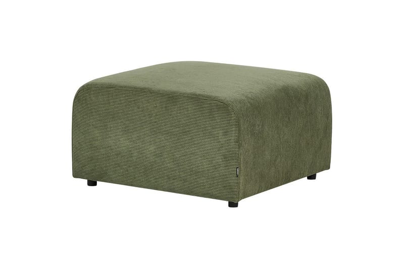 Fodskammel Falsterbo Grøn, Fløjl - Grøn, Fløjl - Møbler - Stole & lænestole - Taburet & skammel - Puf