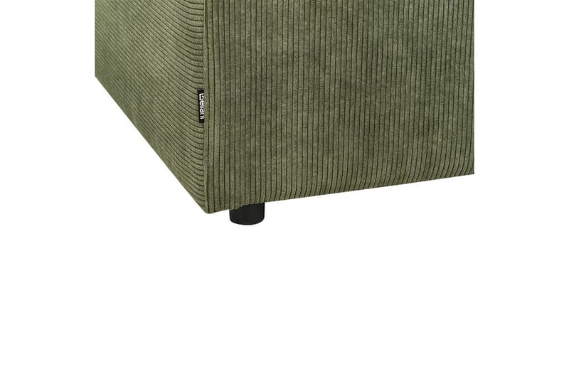 Fodskammel Falsterbo Grøn, Fløjl - Grøn, Fløjl - Møbler - Stole & lænestole - Taburet & skammel - Puf