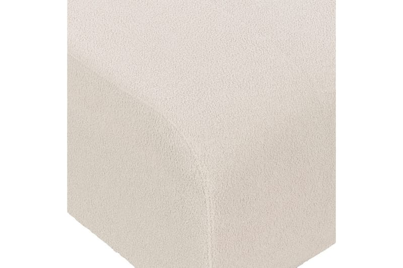 Fodskammel Falsterbo Lys beige, Bouclé - Lys beige, Bouclé - Møbler - Stole & lænestole - Taburet & skammel - Puf