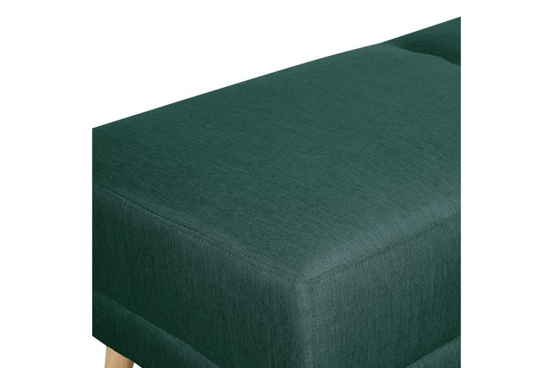 Fodskammel Florli Grønt/lyst træ - Grønt/lyst træ - Møbler - Stole & lænestole - Taburet & skammel - Puf