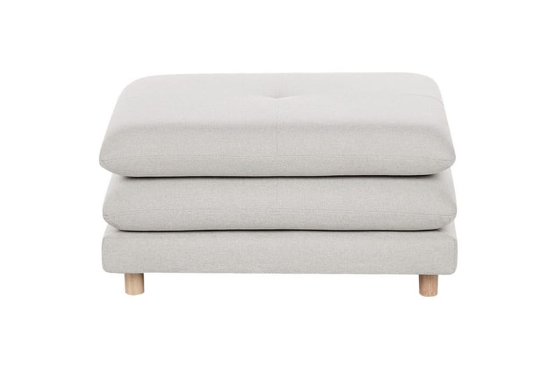 Fodskammel Heden Beige/lyst træ - Beige/lyst træ - Møbler - Stole & lænestole - Taburet & skammel - Puf