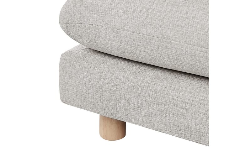 Fodskammel Heden Beige/lyst træ - Beige/lyst træ - Møbler - Stole & lænestole - Taburet & skammel - Puf