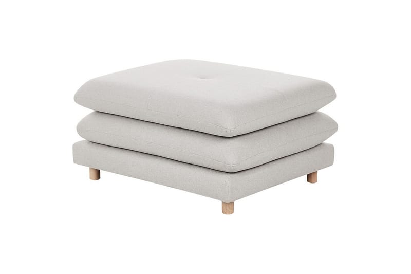 Fodskammel Heden Beige/lyst træ - Beige/lyst træ - Møbler - Stole & lænestole - Taburet & skammel - Puf