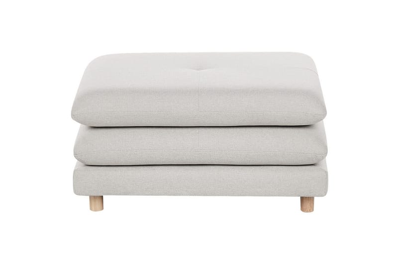 Fodskammel Heden Beige/lyst træ - Beige/lyst træ - Møbler - Stole & lænestole - Taburet & skammel - Puf