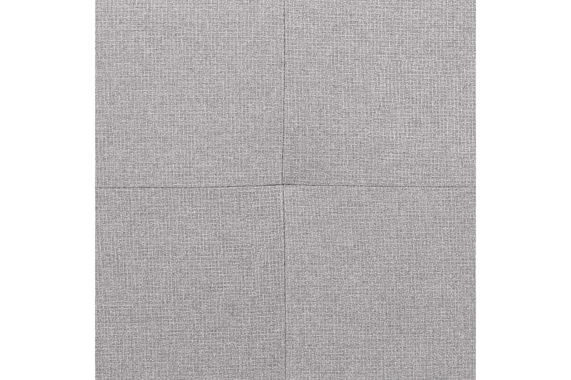 Fodskammel Heden Grå/lyst træ - Grå/lyst træ - Møbler - Stole & lænestole - Taburet & skammel - Puf