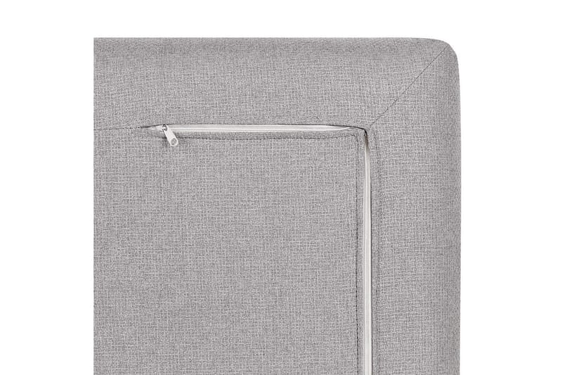 Fodskammel Heden Grå/lyst træ - Grå/lyst træ - Møbler - Stole & lænestole - Taburet & skammel - Puf