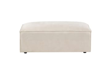 Fodskammel Hellnar Beige - Beige - Møbler - Stole & lænestole - Taburet & skammel - Puf