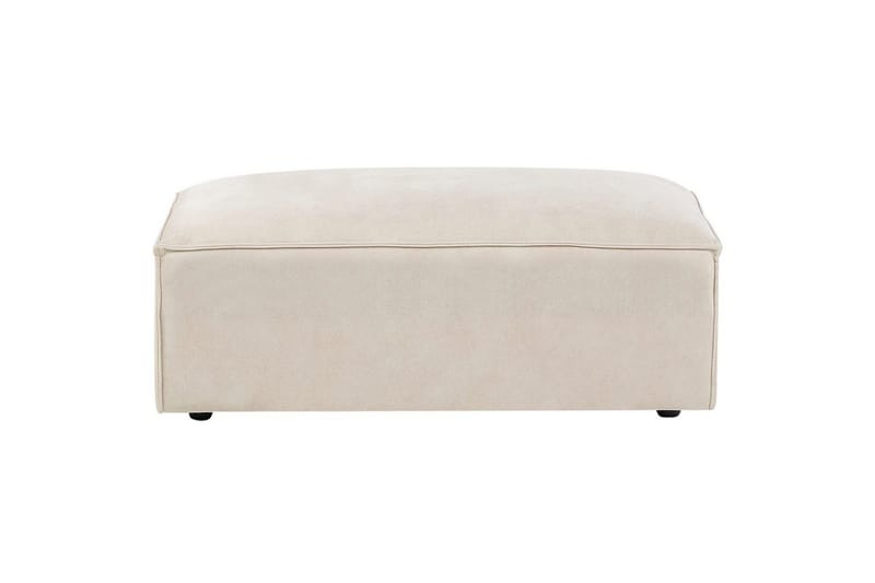 Fodskammel Hellnar Beige - Beige - Møbler - Stole & lænestole - Taburet & skammel - Puf