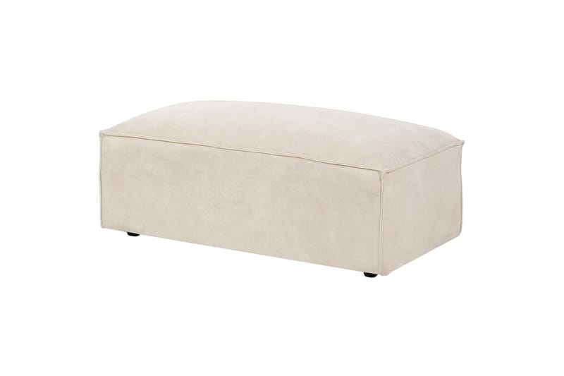 Fodskammel Hellnar Beige - Beige - Møbler - Stole & lænestole - Taburet & skammel - Puf