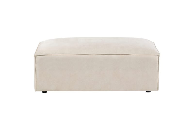 Fodskammel Hellnar Beige - Beige - Møbler - Stole & lænestole - Taburet & skammel - Puf
