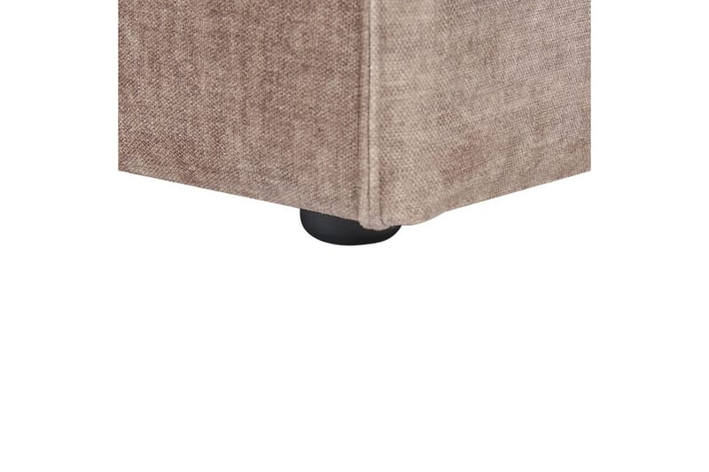 Fodskammel Hellnar Brun - Brun - Møbler - Stole & lænestole - Taburet & skammel - Puf