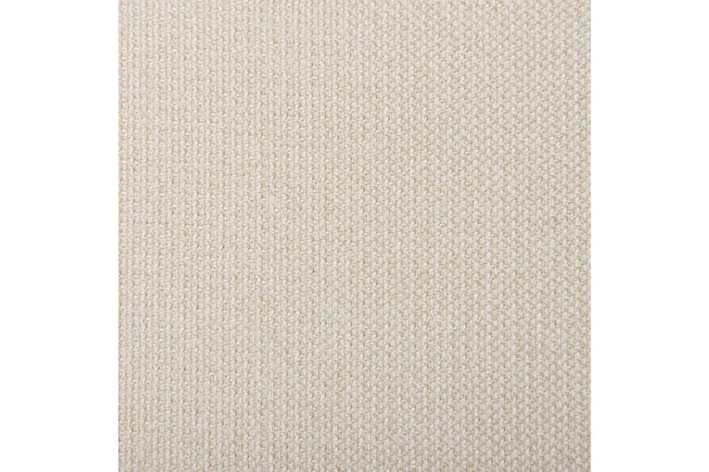 Fodskammel Kohlo Beige/sort - Beige/sort - Møbler - Stole & lænestole - Taburet & skammel - Puf