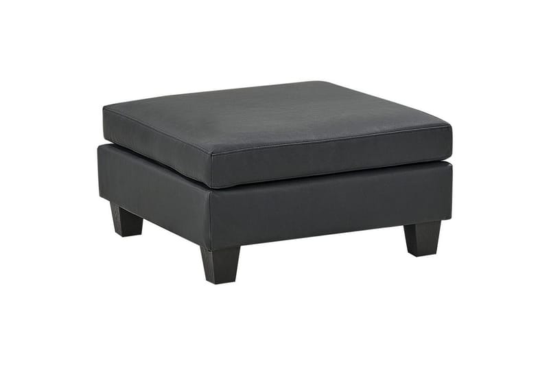 Fodskammel kunstlæder Unstad - Møbler - Stole & lænestole - Taburet & skammel - Puf