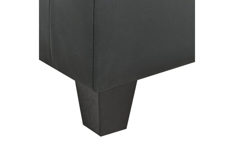 Fodskammel kunstlæder Unstad - Møbler - Stole & lænestole - Taburet & skammel - Puf