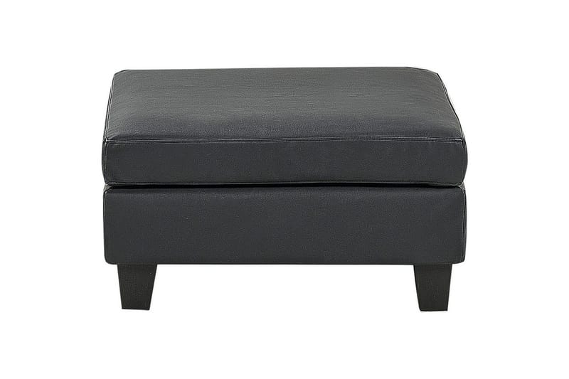 Fodskammel kunstlæder Unstad - Møbler - Stole & lænestole - Taburet & skammel - Puf